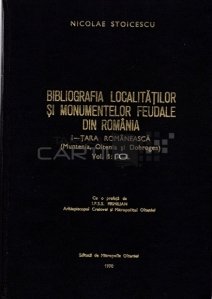 Bibliografia localitatilor si monumentelor feudale din Romania