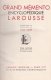 Grand memento encyclopedique Larousse / Marele memento enciclopedic Larousse