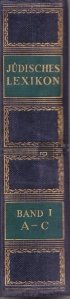 Judisches Lexikon / Lexicon iudaic volumul 1