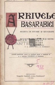 Arhivele Basarabiei