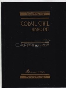 Codul civil adnotat