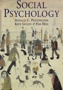 Social psychology / Psihologie sociala
