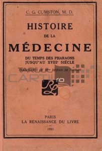 Histoire de la medecine / Istoria medicinei