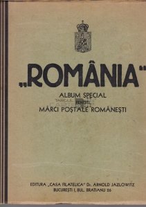 Romania album special pentru marci postale romanesti