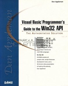 Visual Basic Programmer's guide to the Win32 API / Ghidul programatorului Visual Basic pentru API-ul Win32
