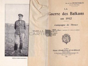 La guerre des Balkans en 1912 / Razboiul din Balcani din 1912; Campania din Tracia