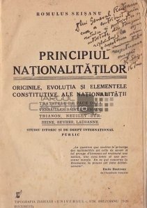 Principiul nationalitatilor