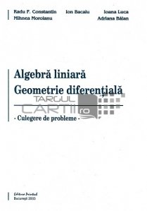 Algebra liniara geometrie diferentiala