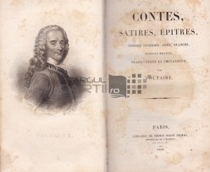 Contes satires epitres / Povesti satire epistole; Diverse poezii ode strofe de poezie amestecate traduceri și imitații