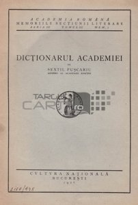 Dictionarul academiei