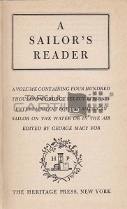 A sailor's reader / Carte de citit pentru marinari