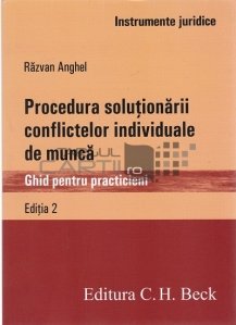 Procedura solutionarii conflictelor individuale de munca