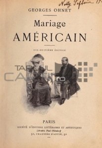Mariage americain / Casatorie americana