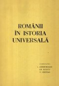 Romanii in istoria universala