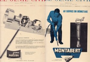 Le genie civil revue generale de technique 1957 annee complete / Geniul civil revista generala de tehnica 1957 an complet