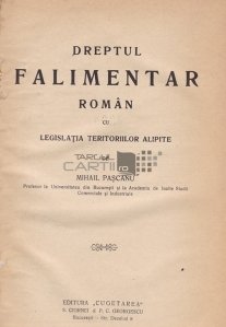 Dreptul falimentar roman