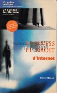 Business et droit de l'internet / Afacerile si dreptul internetului