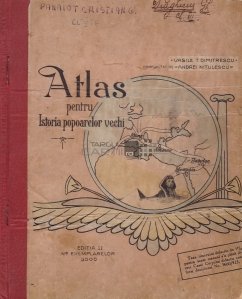 Atlas pentru istoria popoarelor vechi 12 harti