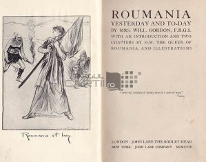 Roumania / Romania ieri si azi;Cu o introducere si 2 capitole de M.S. Regina Romaniei