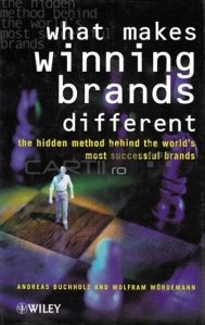 What makes brands different / Ce diferentiaza marcile; metoda ascunsa din spatele companiilor de succes