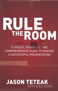 Rule the room / Umple incaperea;un ghid unic practic si cuprinzator pentru o prezentare de succes