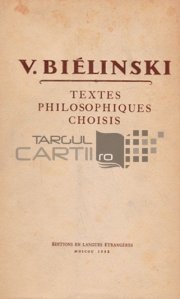 Textes philosophiques choisis / Texte filosofice alese