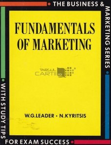 Fundamentals of marketing / Fundamentele marketingului
