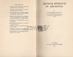 Arthur Rimbaud in Abyssinia / Arthur Rimbaud in Abisinia