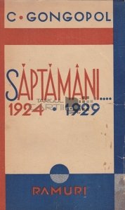 Saptamani 1924-1929