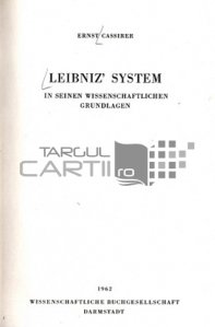 Leibnitz System / Sistemul lui Leibnitz in bazele sale stiintifice