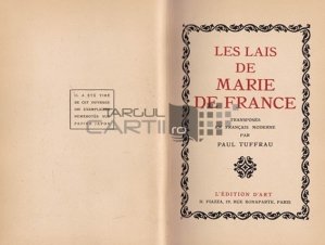 Les lais de Marie de France / Frunzele Mariei de Franta