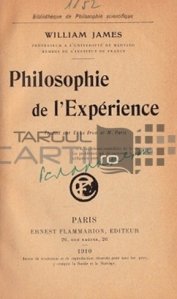 Philosophie de l'experience / Filosofia experientei
