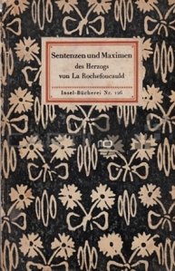 Sentenzen und Maximen des Herzogs / Sentințele și Maximele Ducelui