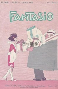 Fantasio / Revista ilustrata de umor Fantasio; Anul 22 ianuarie-decembrie