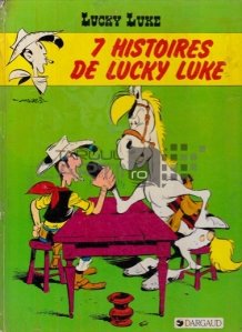 7 histoires de Lucky Luke / 7 povestiri cu Lucky Luke