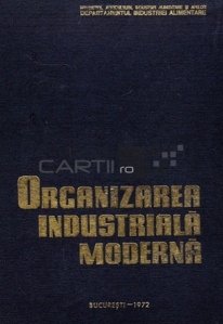 Organizarea industriala moderna