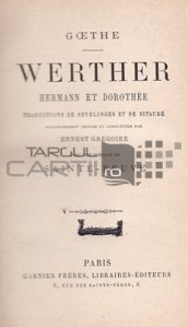 Werther / Werther; Hermann si Dorothea