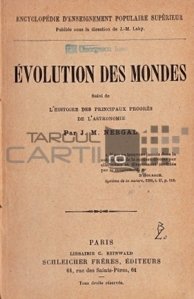 Evolution des mondes / Evolutia lumilor