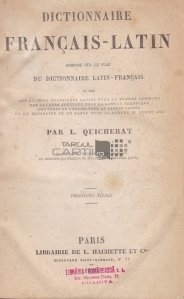 Dictionnaire francais-latin