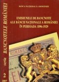 Emisiunile de bancnote ale Bancii Nationale a Romaniei in perioada 1896-1929