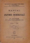 Manual de anatomie chirurgicala