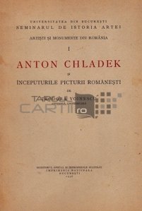 Anton Chladek si inceputurile picturii romanesti
