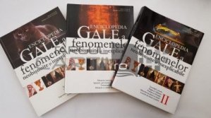 Enciclopedia Gale a fenomenelor neobisnuite si inexplicabile 3 volume
