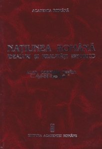Natiunea romana idealuri si realitati istorice