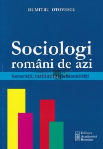 Sociologi romani de azi