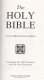 The Holy Bible / Sfanta Biblie;contine Vechiul si Noul Testament