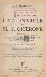Catilinarele lui M. T. Cicerone