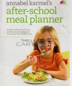 After-school meal planner / Planificator de mese după școală