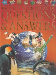 Biggest ever book of questions & answers / Cea mai mare carte despre intrebari si raspunsuri