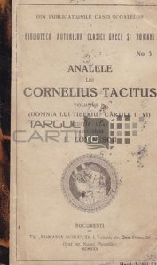 Analele lui Cornelius Tacitus